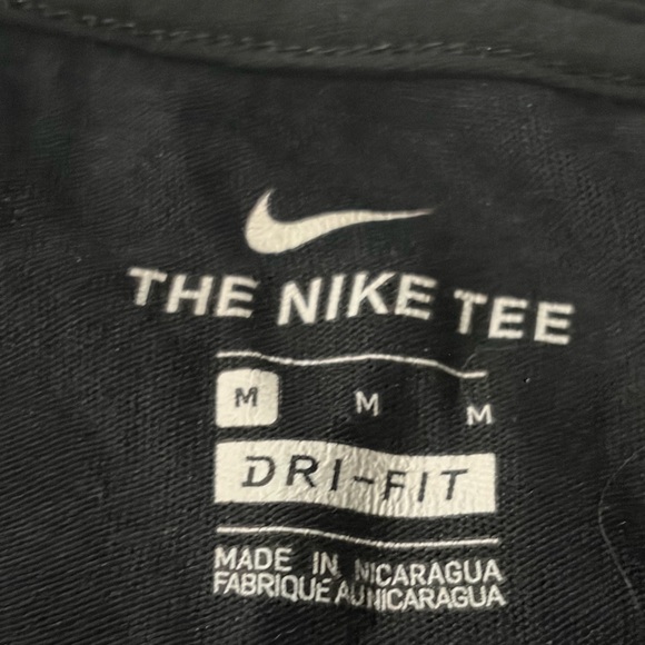 Nike Black Dri-Fit Tee - Picture 3 of 4